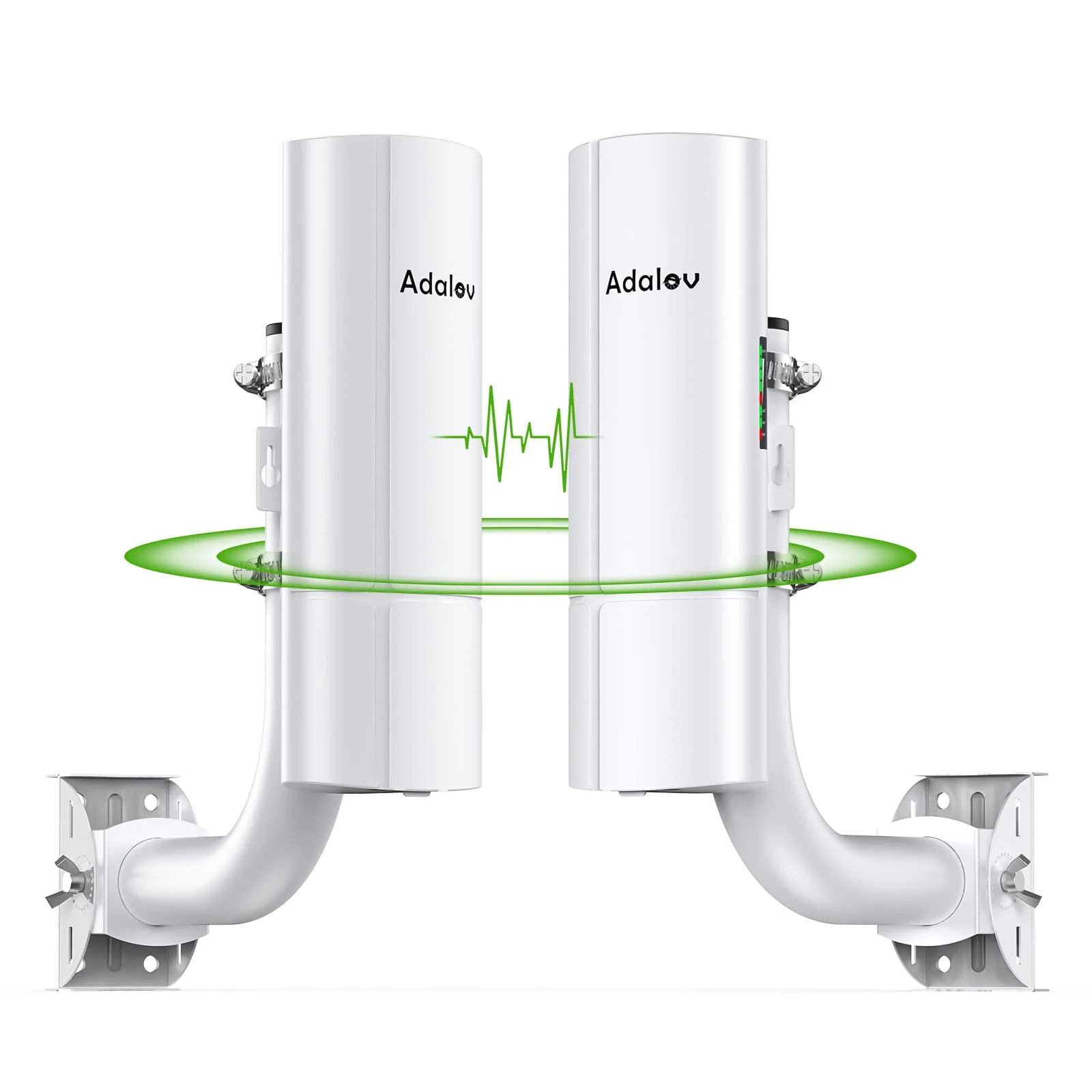 f3d1c91d48fd2352d8bb31227ebd5a89281ce82ed37852bf136745284e60d911.webp AdaLov Gigabit Wireless Bridge with Mounts - Image 1
