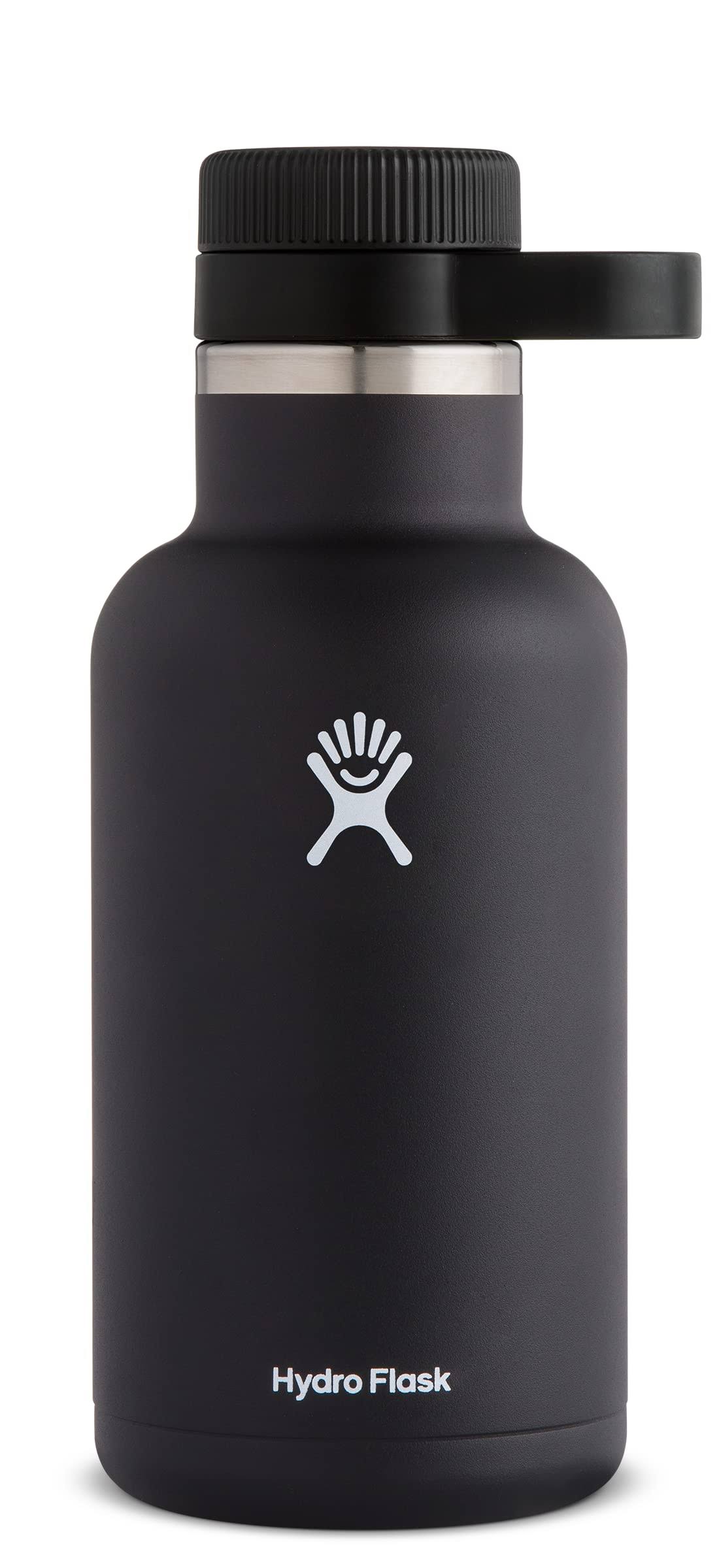 f41ff85f455c634ab20734a40126fc152f1e032af7f6c8dad108f0af52aa7f20.jpg Hydro Flask 64oz Wide Mouth Water Bottle - Black Butte - Image 1