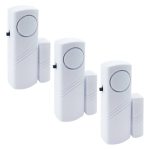 Door Window Alarm, 90dB Door Alarms for Kids Safety, Wireless Sensor Door Window Burglar Alarm-Window Pool Alarms for Home (3)