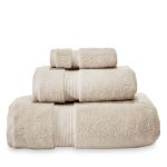 Hudson Park Collection Luxe Turkish Bath Towel - 100% Exclusive - Adobe Beige