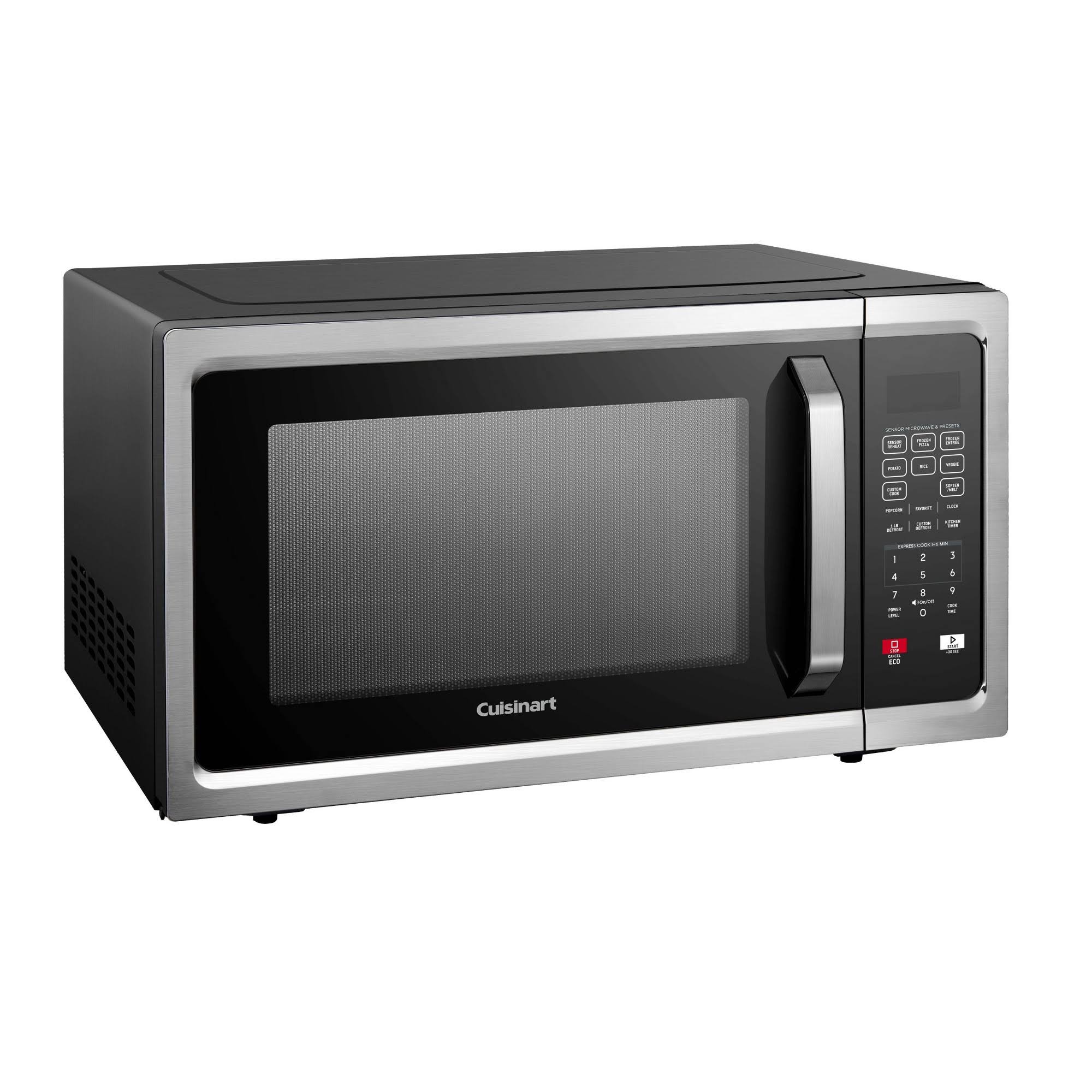 f4324ab25e872d9b5463e43b59016dac8a4b69bcbeb88ca012e10f4256caf102.jpg Cuisinart 1.6 Cu ft Microwave Oven - Image 1