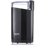 Krups F20342DI Electric Spice and Coffee Grinder, Stainless Steel Blades, Black