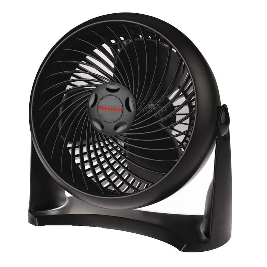 f44c42ad28ead4f2d502c6425bacad0ac154cc86a2dd6f2301ff3cbcc7aa30cf.jpg Honeywell Turbo Force Table Fan, Black - Image 1
