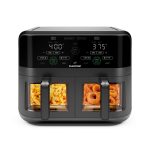 Chefman 6-Qt. Dual Basket Air Fryer with Easy-View Window