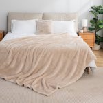 Extra-Fluffy Blanket | Blankets | Berkshire Blanket Twin XL / Chino