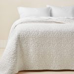 Full/Queen Dove Stitch Quilt Off-White - Opalhouse Designed with Jungalow