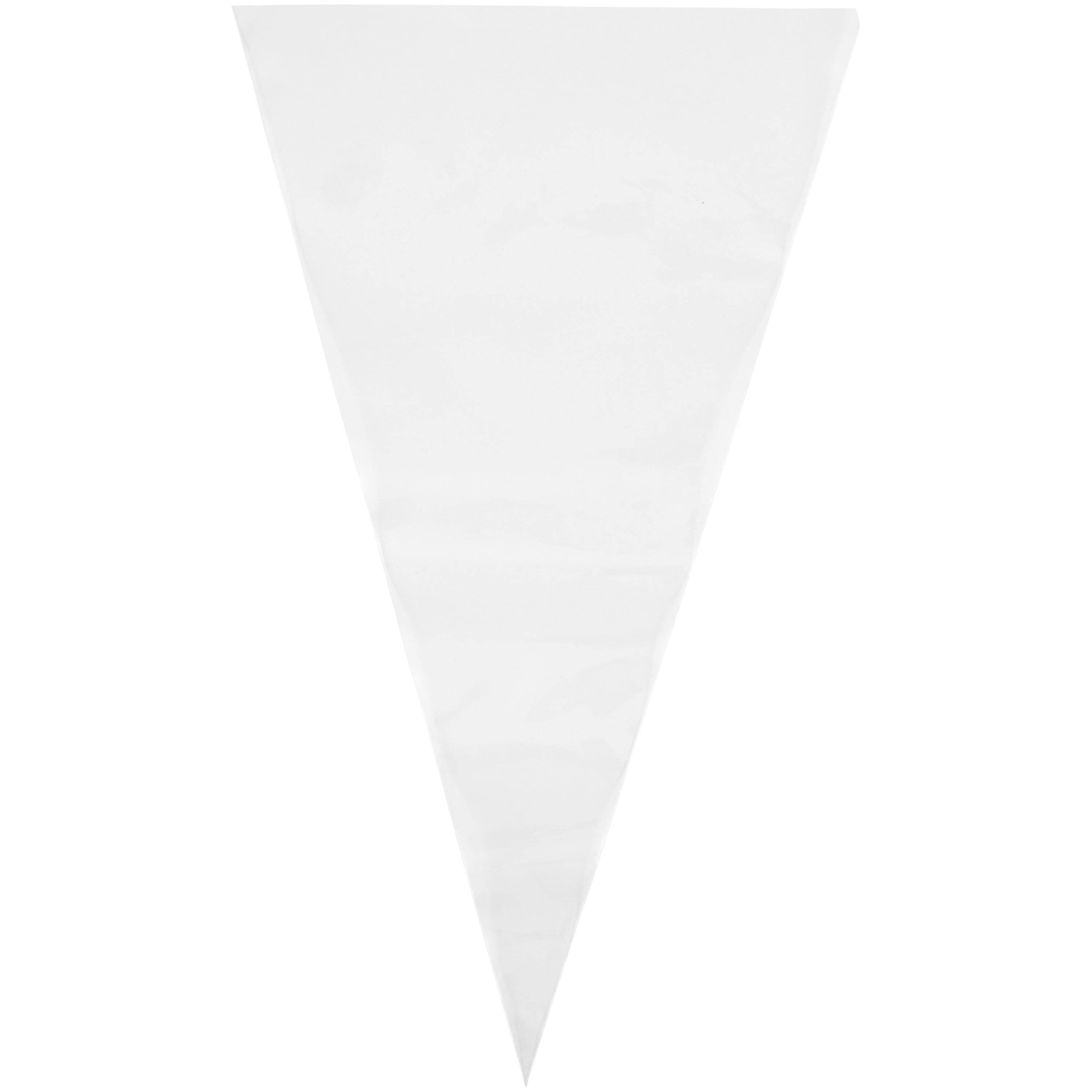 f4835da76d5b79b0bdea178058a09804eeefbfd32b8551e54cce085de5706800.jpg Great Value Disposable Decorating Bags, 8-Count, Size: 12 inch - Image 1