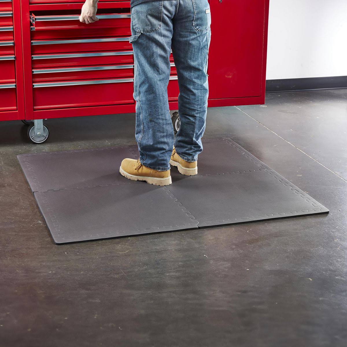 Hft 94635 Anti-Fatigue Foam Mat Set 4 PC
