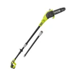 RYOBI ONE+ 18V 8 In. Cordless Battery Pole Saw Kit with Battery and Charger (Bulk Packaged) (P4361)