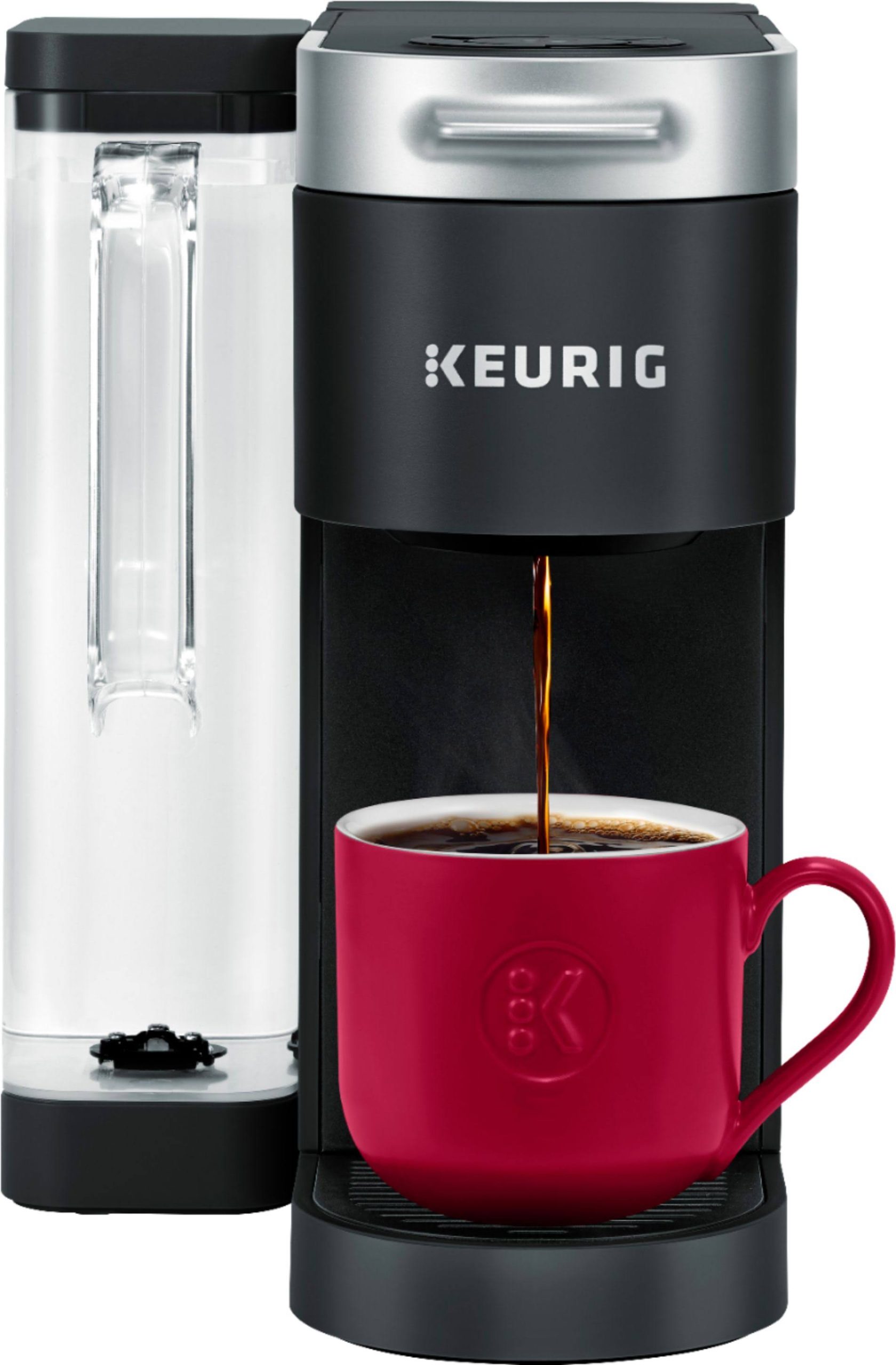 f4a9e94438241829989e044007608ef63f51b036483225a0e2e8feed25e182b0.jpg Keurig K-Supreme Black Single Serve Coffee Maker - Image 1