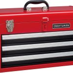 Craftsman Tool Box, Metal, 20.5 Inch