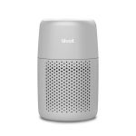 Levoit Air Purifier Core Mini, HEPA Desktop Air Cleaner with Aroma for Bedroom, Office, Gray