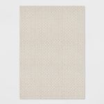7'x10' Solid Washable Area Rug Tan - Made by Design
