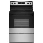 Amana 30-Inch Electric Range with Extra-Large Oven Window