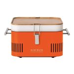 Everdure Cube Charcoal Portable Grill, Orange