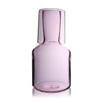 Maison Balzac J'ai Soif' Carafe & Tumbler Set - Pink