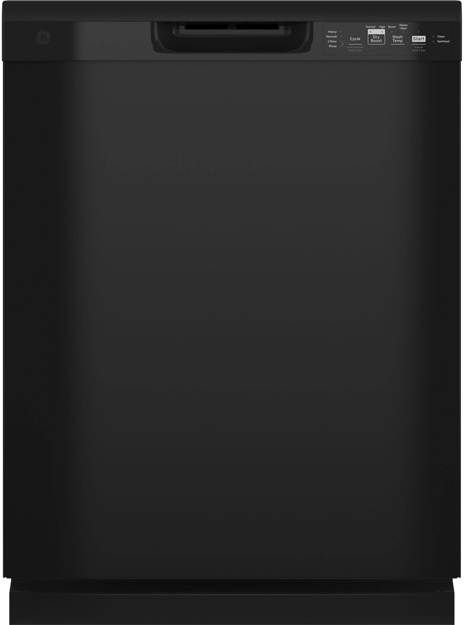 f4fb16ef0e694a8dd1910b46db4db0196d556e368f1ed2381924c44383993cfd.jpg GE GDF535PGRBB Dishwasher with Front Controls - Black - Image 1