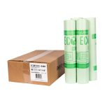 EcoSafe-6400 Hb5460-85 Bag, Compostable, 96 gal, 54 x 60", PK60
