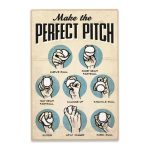 Make The Perfect Pitch Baseball Wood Wall Decor