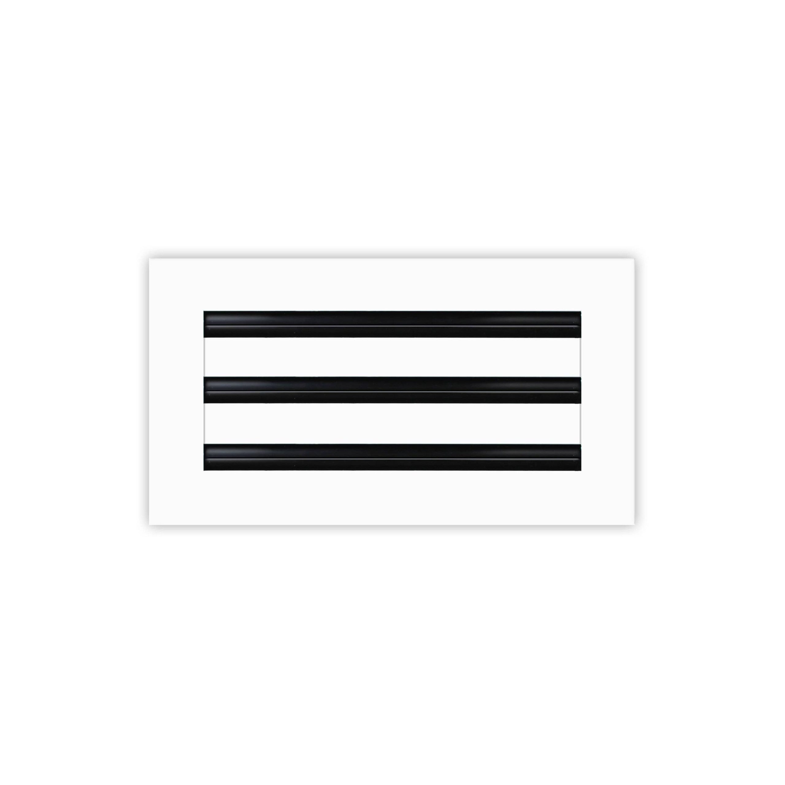 f50349f90bb1ab97f47c1a653169ac5687bee5496ca42efcaf78469cf29241b1.jpg 12x6 Modern AC Vent Cover - Decorative White Air Vent - Standard Linear Slot Diffuser - Register Grille for Ceiling, Walls & Floors - Texas - Image 1
