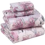 Ruvanti 100% Cotton Sheets for California King Size Bed - Crispy Cooling Percale Sheets - Breathable & Durable Cal King Sheet Set - 16 Inches Deep