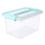 6.2qt. Storage Bin with Lid by Simply Tidy in Mint | Michaels