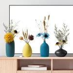 Creative Ceramic Vases For Living Room Decoration Accessories