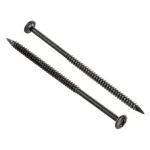 Drill-Tec #12 Standard Roofing Fastener, 1-5/8 in, 1,000/Box (SKU 08GA12ES15)