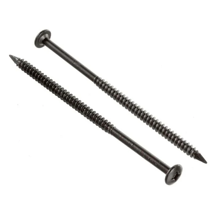 f518e0fe26f1c06ad9f846e5f65a2671ea550464e04da8bf925529b8912cb5bb.webp Drill-Tec #12 Standard Roofing Fastener, 1-5/8 in, 1,000/Box (SKU 08GA12ES15) - Image 1