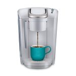 Keurig K-Select Matte White Single Serve Coffee Maker with Automatic Shut-Off