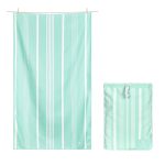 Dock & Bay Quick Dry Bath Towel & Home Towel - Eucalyptus Green