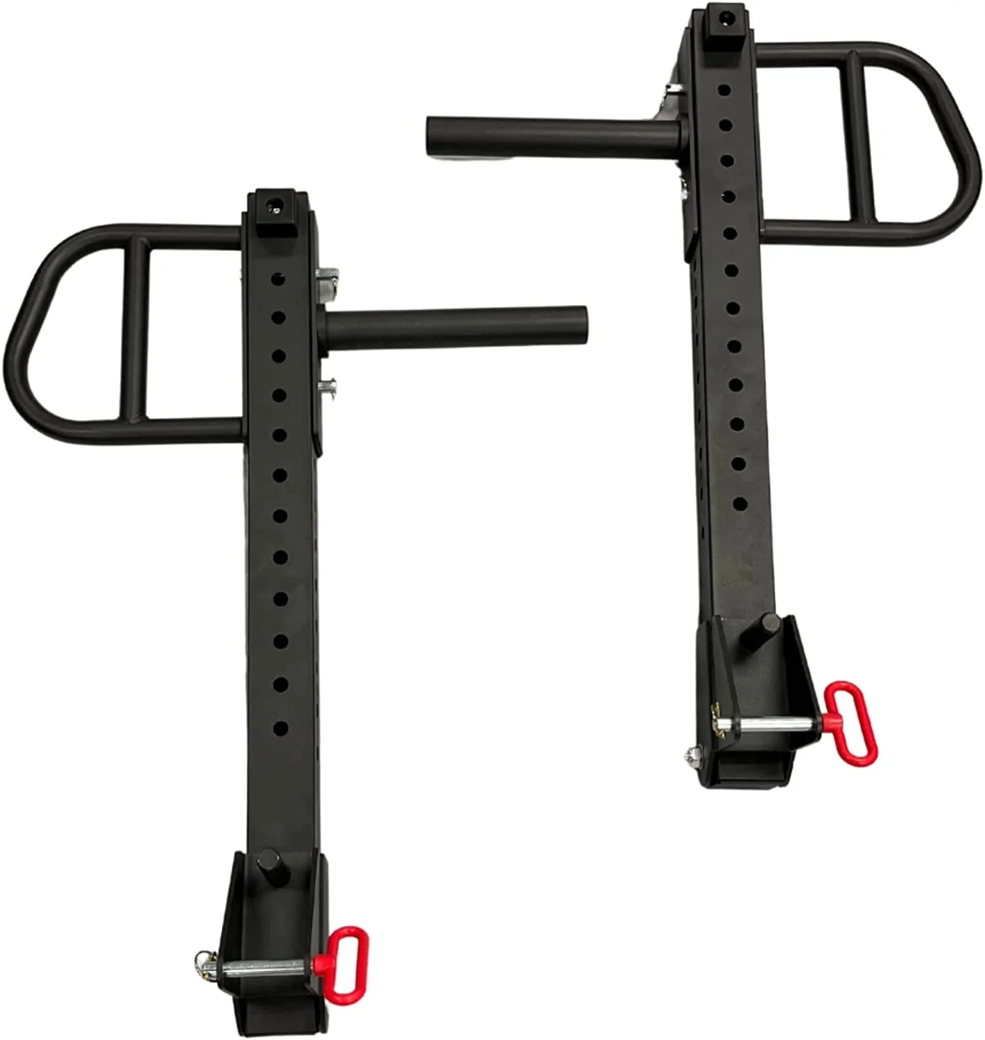 f5825454b2dc544a04504ff86697e08c4b39b43c162b23071fe122a1f2ad8176.webp Hulkfit Elite Series Power Cage Adjustable Lever Jammer Arms Attachment Accessory - Image 1