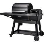 Ironwood Wi-Fi Pellet Grill and Smoker in Black