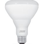 Feit Electric Enhance BR30 LED Soft White Light Bulb - 6 ct