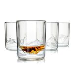 The Rockies - Set of 4 Whiskey Glasses