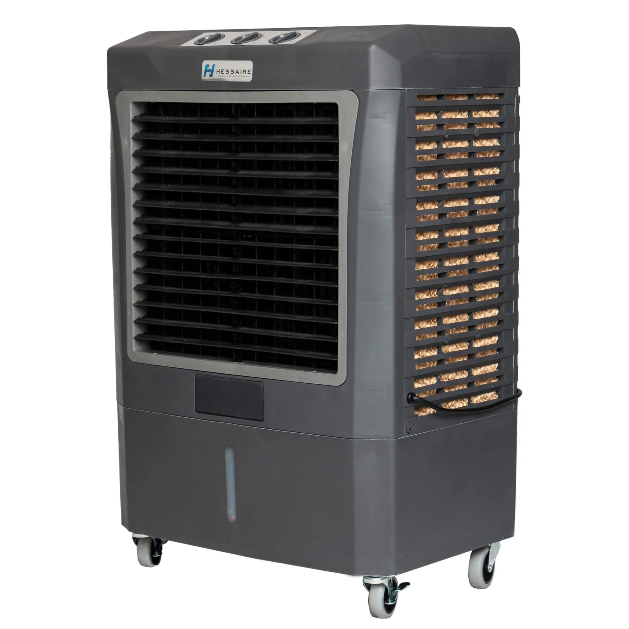 f58e08a2c8c08f809e36a13eba90381b025c9e08d368747e6ba453a5ac53fc95.webp Hessaire MC37M Indoor/Outdoor Portable 950 Sq Ft Evaporative Air Cooler - Image 1