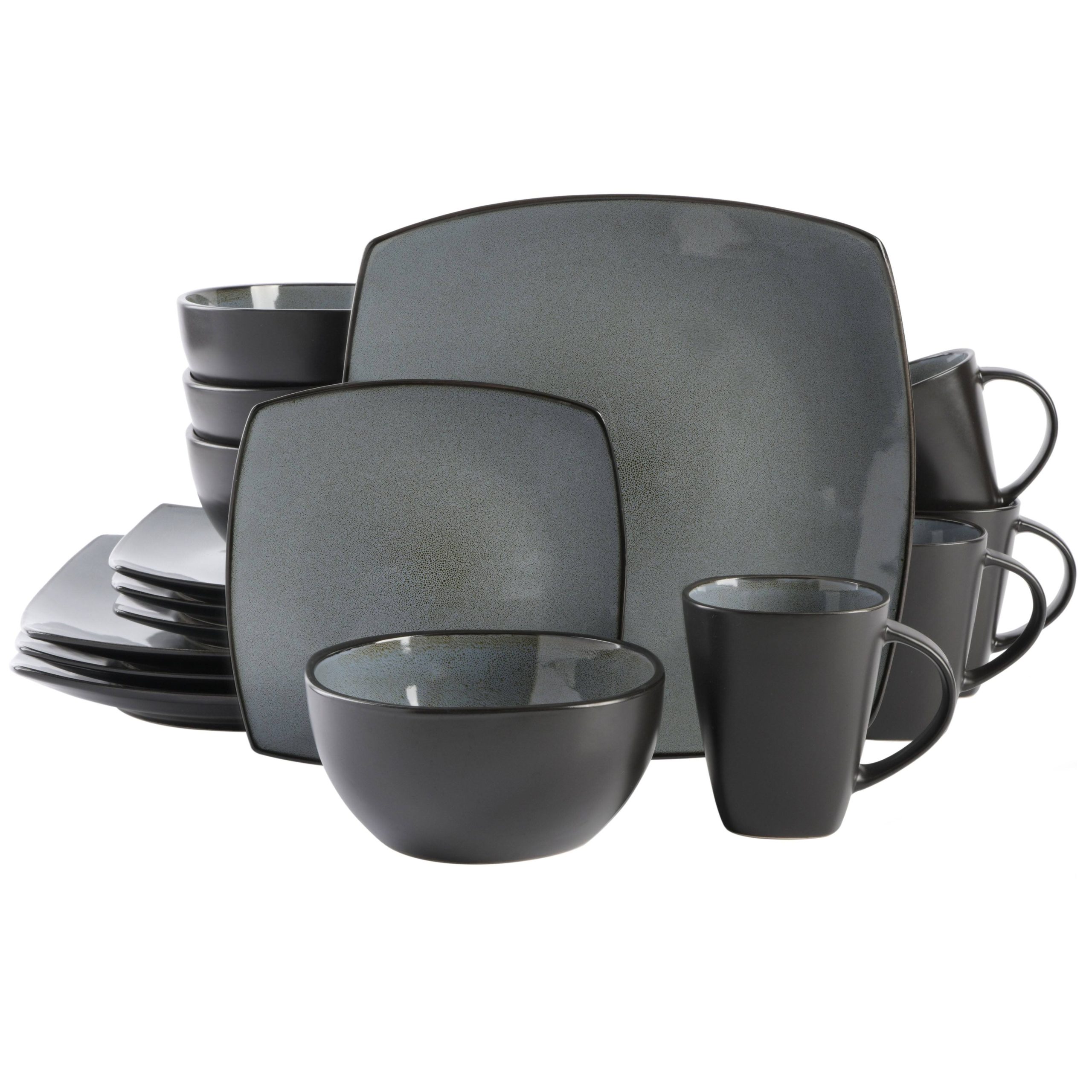f58f98bb66eb1de4fd87eeff1b35fde3c091ece9bbb0e257e9e4b961cd42110c.jpg Soho Lounge 16 Piece Dinnerware Set Gibson Color: Eclipse - Image 1