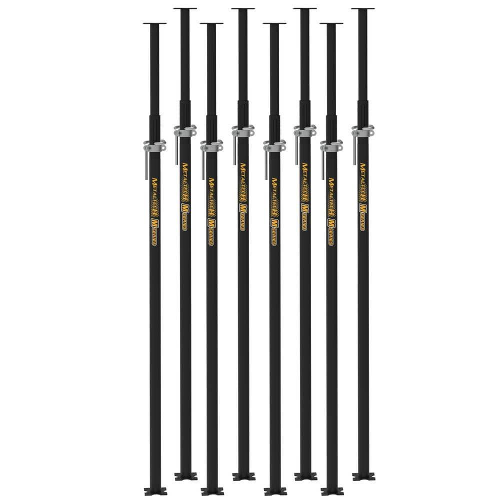 f592870d5a3b3a20ccd31f9dc6a599016792226f808d25a4c376c5e945ac3a3c.jpg Metaltech 8 ft. 6 in. to 13 ft. Medium Duty Adjustable Shoring Post of - Image 1