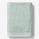 Green Earth Quick Dry Bath Towel by Micro Cotton - Green Tea | The Company Store