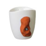 Rock Climbing Mug (Orange)