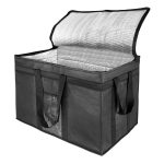 yongzhenlite xxl-larger Insulated Cooler Bags with Zipper closure,reusable Grocery Shopping Bags Keep Food Hot or cold,collapsible Lunch B