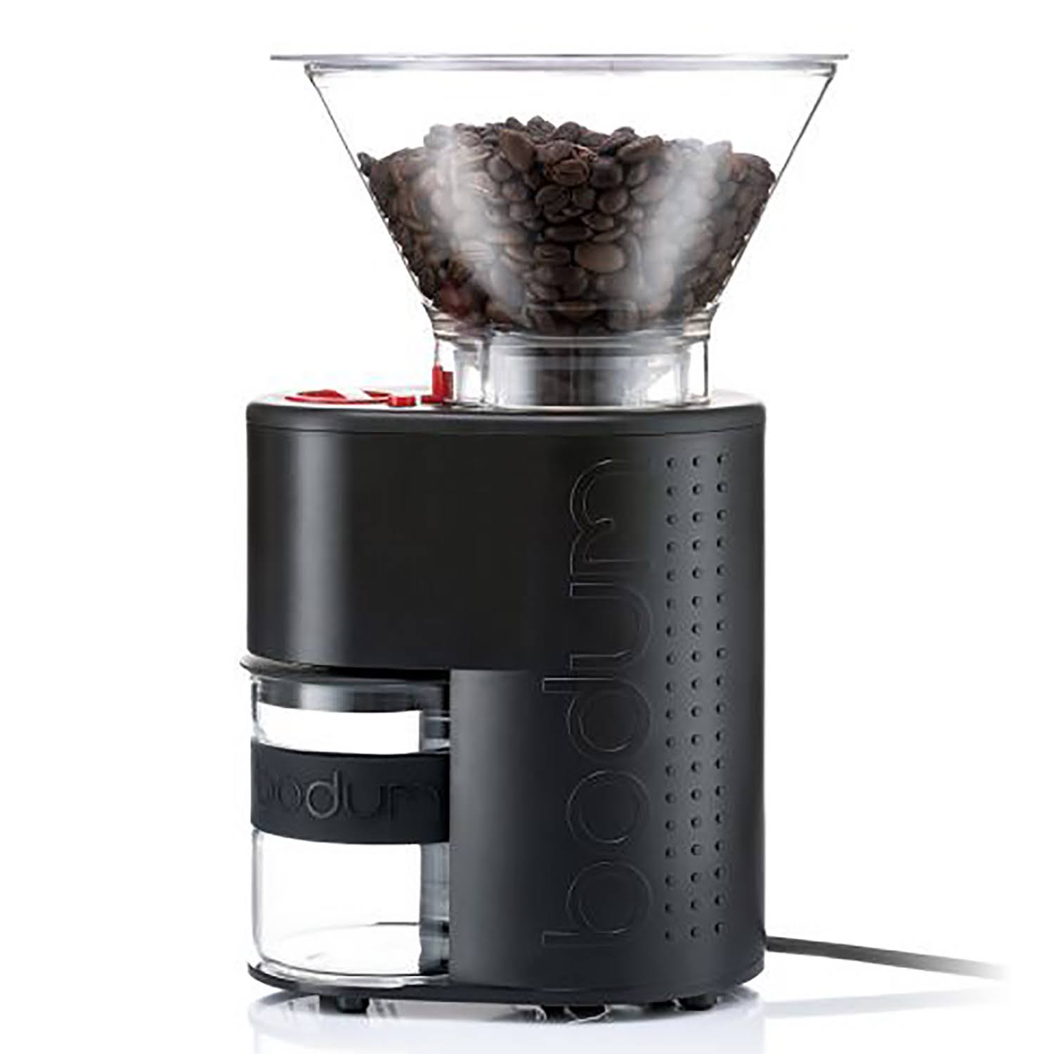 f5dd5b33afbfca949492930d34e9d1d43c283b9d4a172f606848c54232098d7c.jpg Bodum Bistro Electric Coffee Grinder Black - Image 1