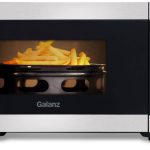 Galanz 0.9 Cu ft Air Fry Microwave, 900 Watts