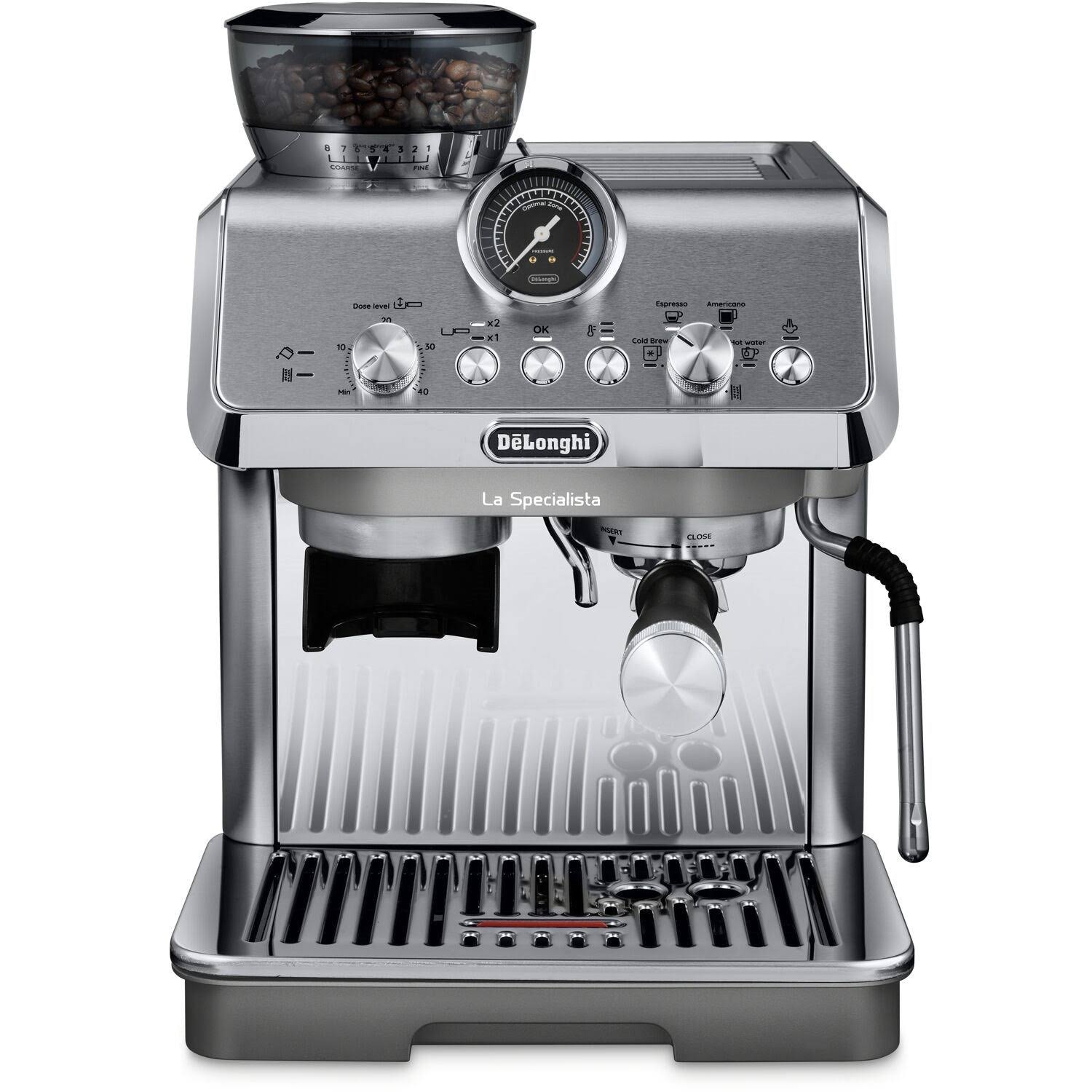 f5e4be12e037345e965828f3815760a73e04f1e548819bc35d6cf0b1de049398.jpg De'Longhi La Specialista Arte Evo Espresso Machine with Cold Brew - Image 1