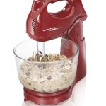 Hamilton Beach Power Deluxe 6469 Stand Mixer - red