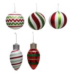 Assorted Jumbo Peppermint Shatterproof Ornament by Ashland 1pc. | Michaels