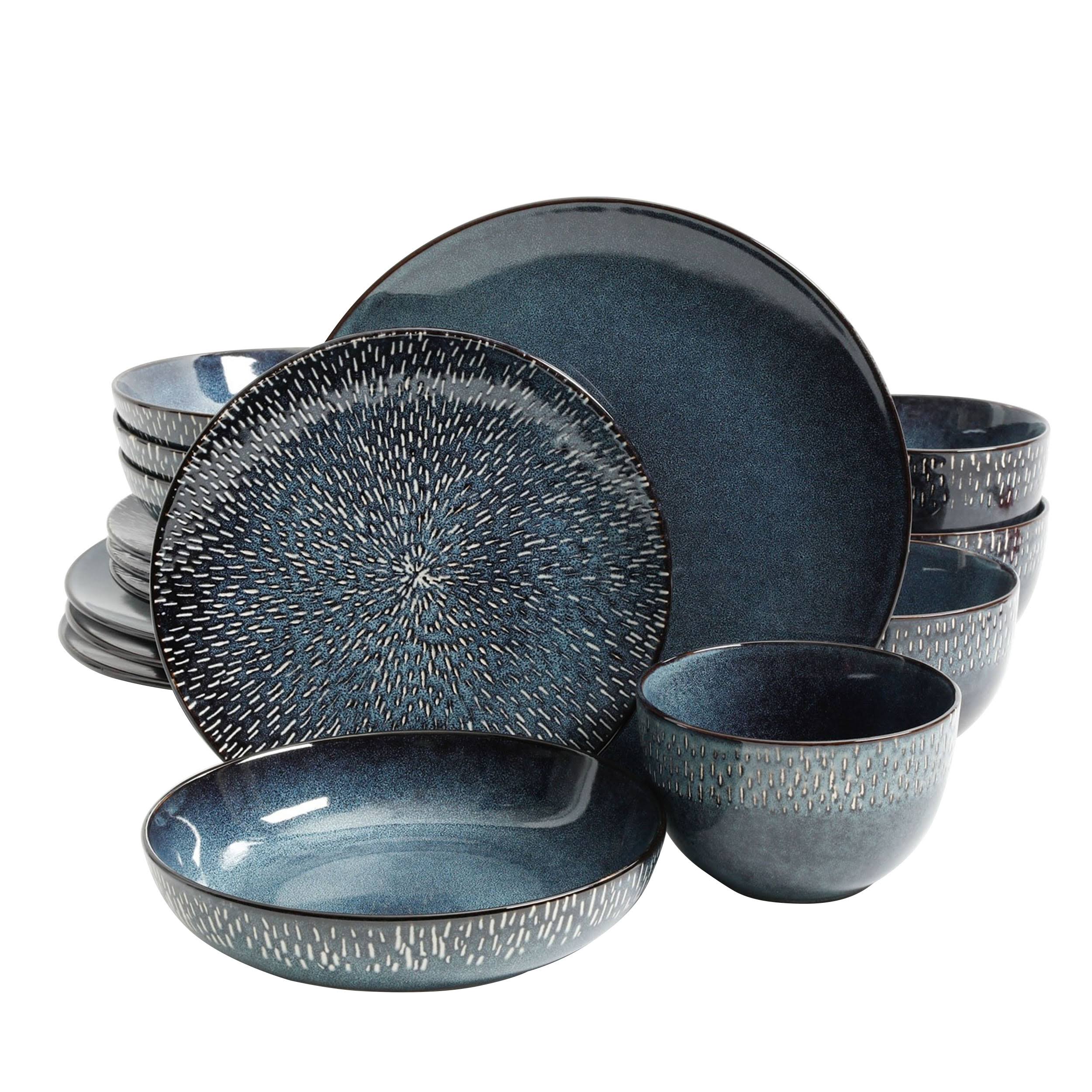 f5fbcaf42053d2a26f2ce402acd601a715afa4d3a92d56fae66a0c11b54a3938-1.jpg Gibson Elite Dinnerware Matisse 16-Piece Double Bowl Set, Cobalt - Image 1