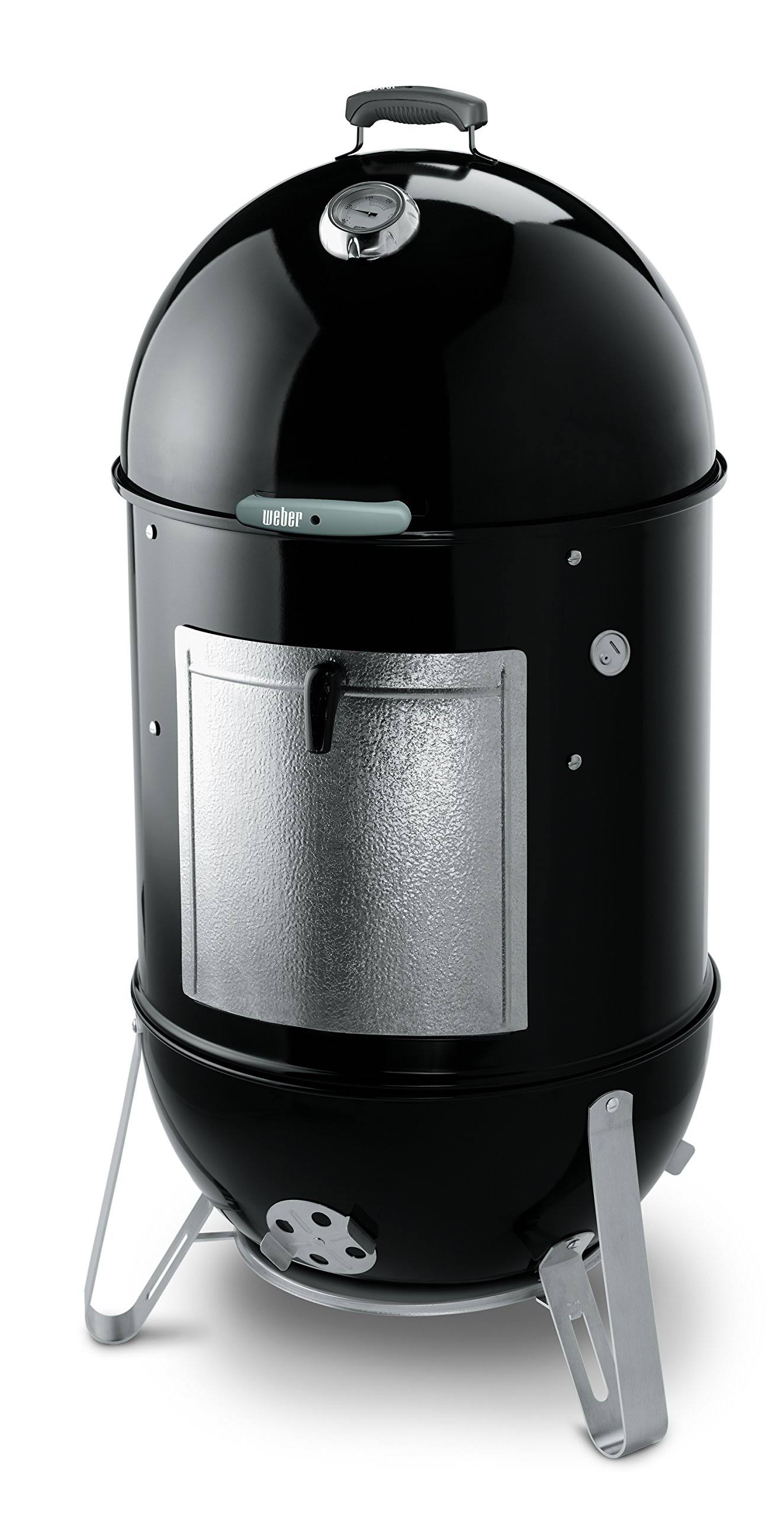 f61261f691f79f6ca6792ae98adc731dd99234b64bc9861ccda1d3400e2d2a8a.jpg Weber 22" Smokey Mountain Cooker/Smoker - Image 1
