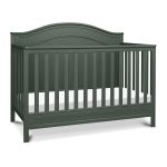 Davinci Charlie 4 - in - 1 Convertible Crib. Greenguard Gold Certified. Forest Green