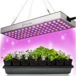 Brite Labs LED Grow Lights for Seed Starting - Germinate Seeds Fast with Maximum Yields - Grow Lamp for Indoor Plants - Sun Lamps for Plants